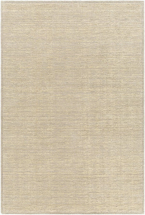Surya Viera 2' X 3' Handmade Wool Rug - Stylish, Durable, High/Low Design For Modern Home Décor Charcoal Wool Vre2303-23