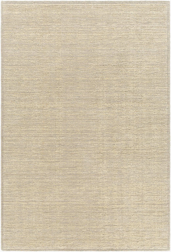 Surya Viera 2' X 3' Handmade Wool Rug - Stylish, Durable, High/Low Design For Modern Home Décor Charcoal Wool Vre2303-23