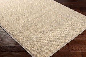Surya Viera 2' X 3' Handmade Wool Rug - Stylish, Durable, High/Low Design For Modern Home Décor Charcoal Wool Vre2303-23