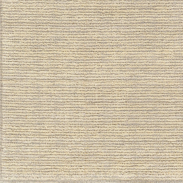 Surya Viera 2' X 3' Handmade Wool Rug - Stylish, Durable, High/Low Design For Modern Home Décor Charcoal Wool Vre2303-23
