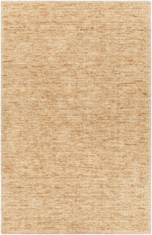 Surya Viera 2' X 3' Handmade Wool Rug - Stylish, Durable, High/Low Design For Modern Home Décor Brown Wool Vre2304-810