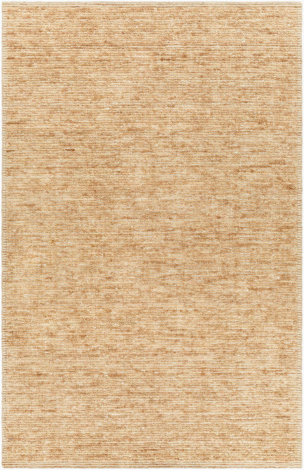 Surya Viera 2' X 3' Handmade Wool Rug - Stylish, Durable, High/Low Design For Modern Home Décor Brown Wool Vre2304-810