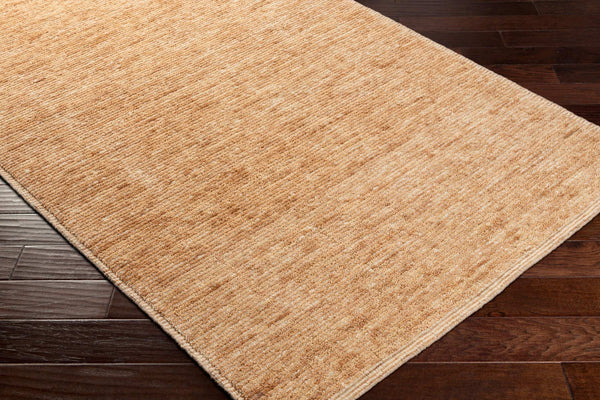 Surya Viera 2' X 3' Handmade Wool Rug - Stylish, Durable, High/Low Design For Modern Home Décor Brown Wool Vre2304-810