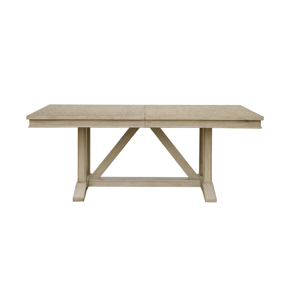 Scott Living Drew & Jonathan Home Gramercy Trestle Dining Table S860DJ-DR-K1-SAMUEL-LAWRENCE S860DJ-DR-K1-SAMUEL-LAWRENCE