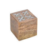 Heritage Inlay Wood Tic Tac Toe EAV94884 Park Hill