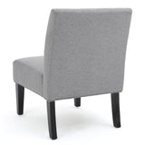 Christopher Knight Home® - Noble House - Kassi Contemporary Fabric Slipper Accent Chair