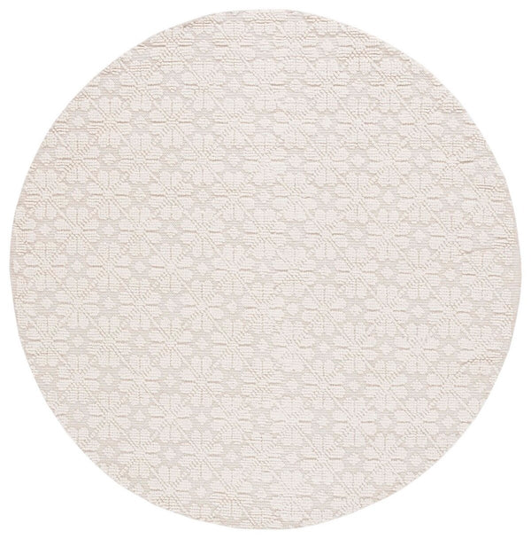 Safavieh Vermont 303 VRM303 Hand Woven  Rug Ivory VRM303A-8SQ