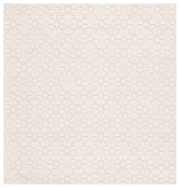 Safavieh Vermont 303 VRM303 Hand Woven  Rug Ivory VRM303A-8SQ