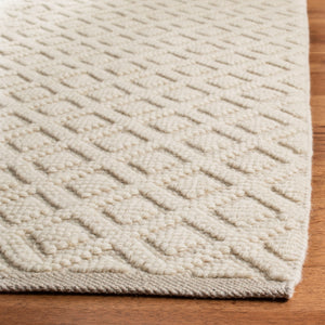 Safavieh Vermont 304 Hand Woven  Rug Ivory VRM304A-2