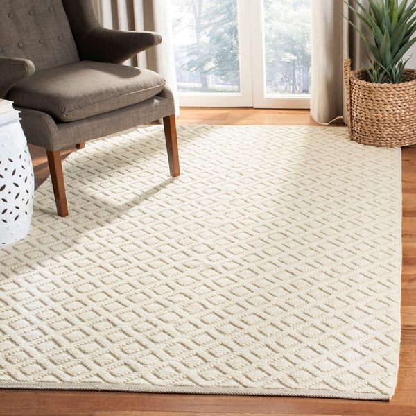 Safavieh Vermont 304 Hand Woven  Rug Ivory VRM304A-2