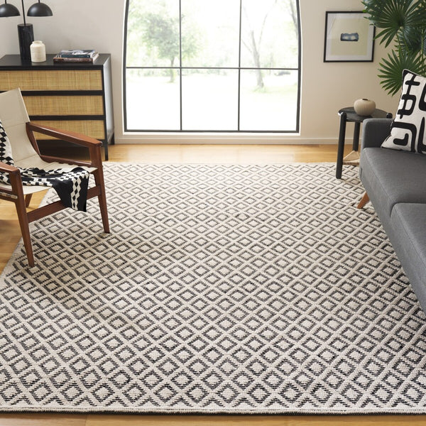 Vermont Hand Woven Wool Pile Rug – Luxurious Indian Craftsmanship for Cozy Home Décor Elegance