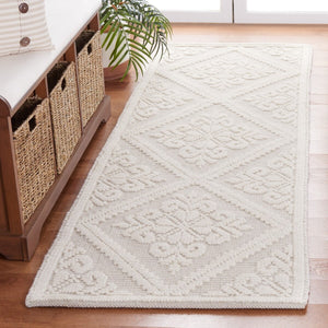 Vermont Hand Woven Wool Pile Rug - Exquisite Indian Craftsmanship for Elegant Home Décor