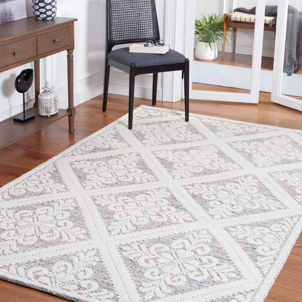 Vermont Hand Woven 100% Wool Pile Rug - Luxurious Softness and Timeless Elegance for Any Space