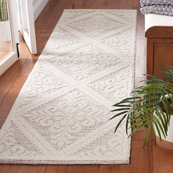 Vermont Hand Woven 100% Wool Pile Rug - Luxurious Softness and Timeless Elegance for Any Space