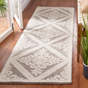 Vermont Hand Woven 100% Wool Pile Rug - Luxurious Softness and Timeless Elegance for Any Space