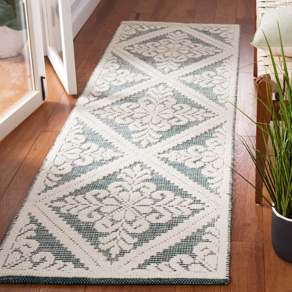 Vermont Hand Woven 100% Wool Pile Rug - Luxurious Softness and Timeless Elegance for Any Space