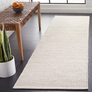 Safavieh Vermont 650 FLAT WEAVE Contemprorary Rug Ivory VRM650A-8