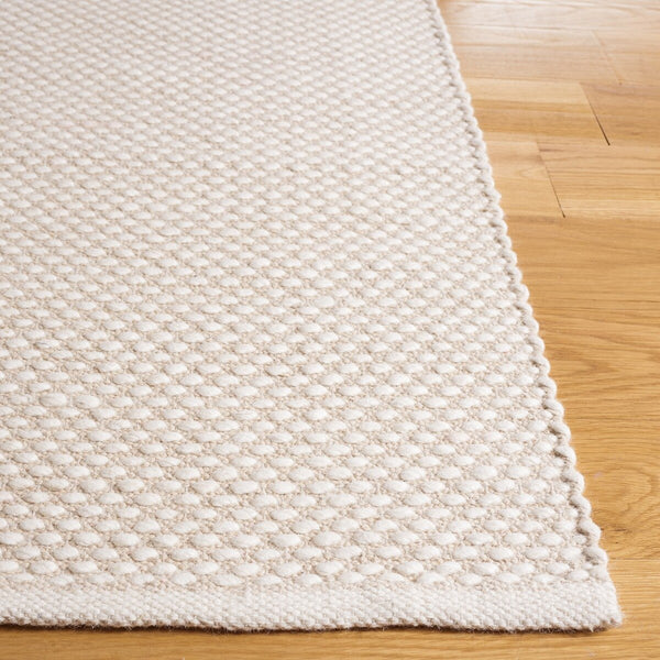 Safavieh Vermont 650 FLAT WEAVE Contemprorary Rug Ivory VRM650A-8