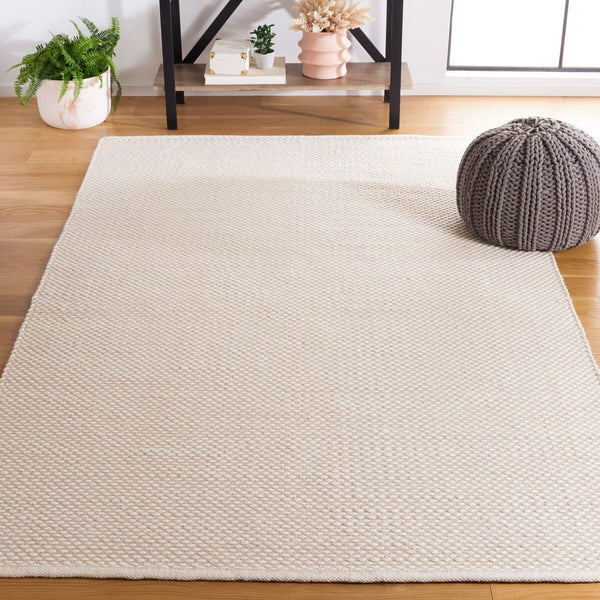 Safavieh Vermont 650 FLAT WEAVE Contemprorary Rug Ivory VRM650A-8