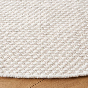 Safavieh Vermont 650 FLAT WEAVE Contemprorary Rug Ivory VRM650A-8