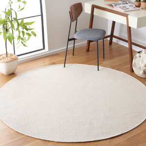 Safavieh Vermont 650 FLAT WEAVE Contemprorary Rug Ivory VRM650A-8