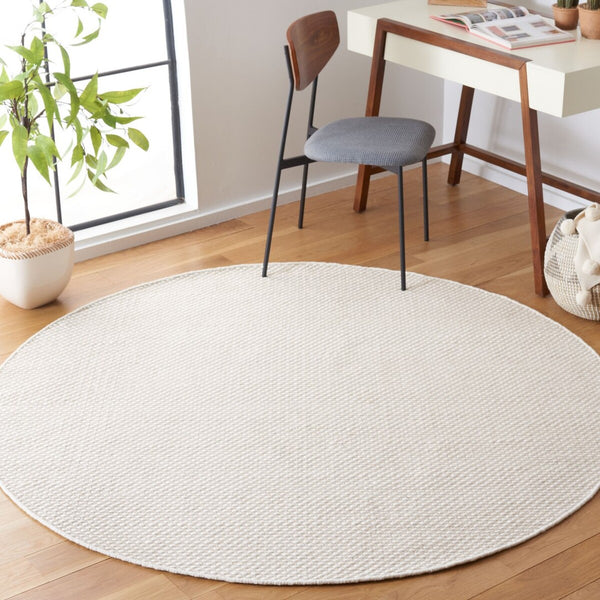 Safavieh Vermont 650 FLAT WEAVE Contemprorary Rug Ivory VRM650A-8