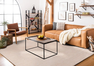 Safavieh Vermont 650 FLAT WEAVE Contemprorary Rug Beige VRM650B-8