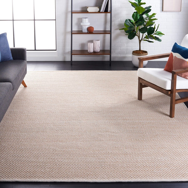 Safavieh Vermont 650 FLAT WEAVE Contemprorary Rug Beige VRM650B-8