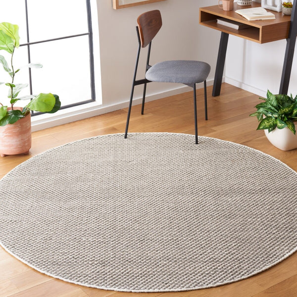 Safavieh Vermont 650 FLAT WEAVE Contemprorary Rug Grey VRM650F-8