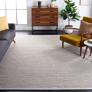 Safavieh Vermont 650 FLAT WEAVE Contemprorary Rug Grey VRM650F-8