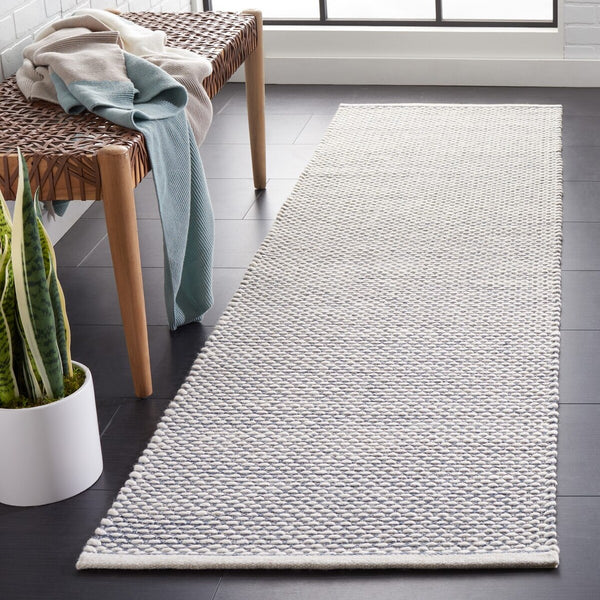 Safavieh Vermont 650 FLAT WEAVE Contemprorary Rug Navy VRM650N-8