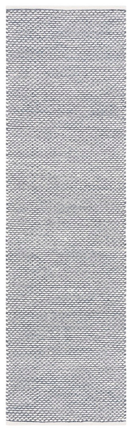 Safavieh Vermont 650 FLAT WEAVE Contemprorary Rug Navy VRM650N-8