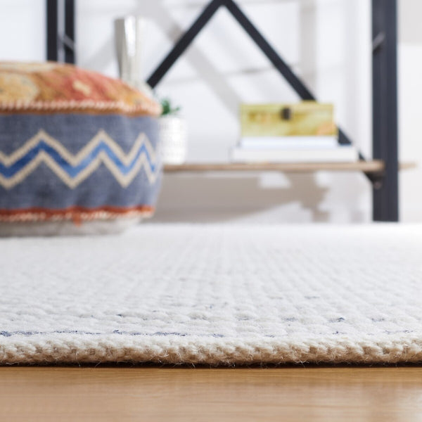 Safavieh Vermont 650 FLAT WEAVE Contemprorary Rug Navy VRM650N-8