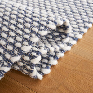 Safavieh Vermont 650 FLAT WEAVE Contemprorary Rug Navy VRM650N-8