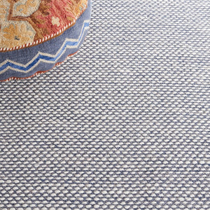 Safavieh Vermont 650 FLAT WEAVE Contemprorary Rug Navy VRM650N-8