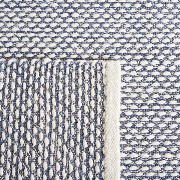 Safavieh Vermont 650 FLAT WEAVE Contemprorary Rug Navy VRM650N-8