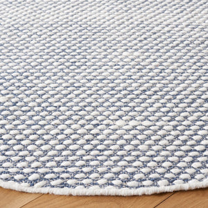 Safavieh Vermont 650 FLAT WEAVE Contemprorary Rug Navy VRM650N-8