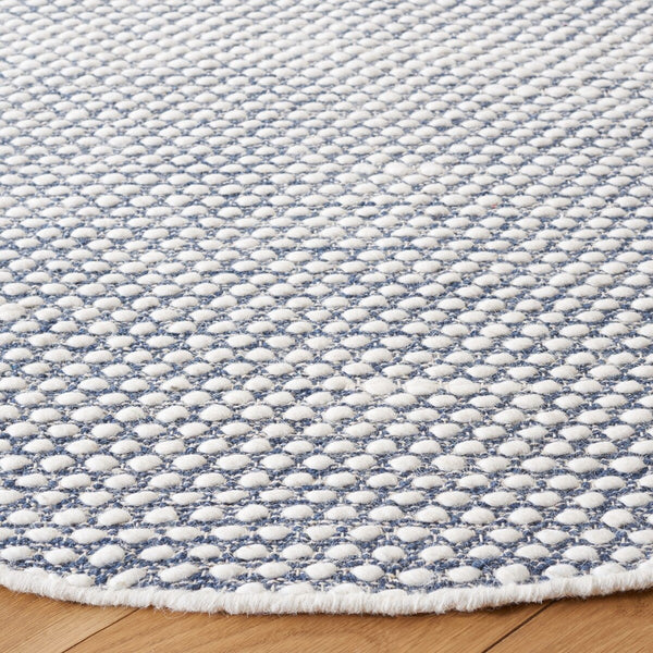 Safavieh Vermont 650 FLAT WEAVE Contemprorary Rug Navy VRM650N-8