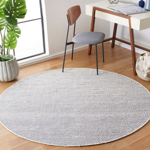 Safavieh Vermont 650 FLAT WEAVE Contemprorary Rug Navy VRM650N-8