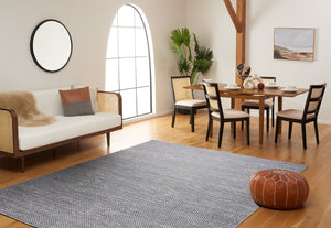 Safavieh Vermont 650 FLAT WEAVE Contemprorary Rug Navy VRM650N-8