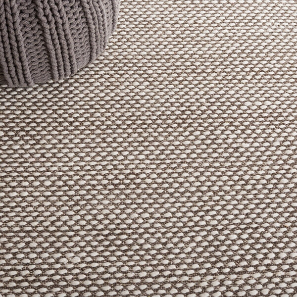 Safavieh Vermont 650 FLAT WEAVE Contemprorary Rug Brown VRM650T-8