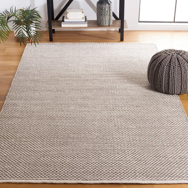 Safavieh Vermont 650 FLAT WEAVE Contemprorary Rug Brown VRM650T-8