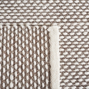 Safavieh Vermont 650 FLAT WEAVE Contemprorary Rug Brown VRM650T-8