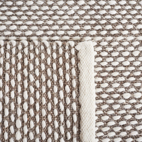 Safavieh Vermont 650 FLAT WEAVE Contemprorary Rug Brown VRM650T-8