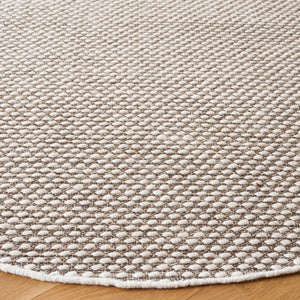 Safavieh Vermont 650 FLAT WEAVE Contemprorary Rug Brown VRM650T-8