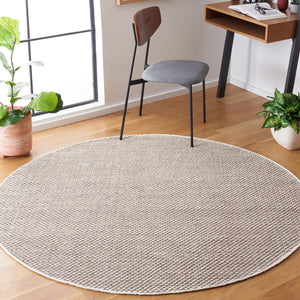 Safavieh Vermont 650 FLAT WEAVE Contemprorary Rug Brown VRM650T-8