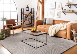 Safavieh Vermont 650 FLAT WEAVE Contemprorary Rug Brown VRM650T-8