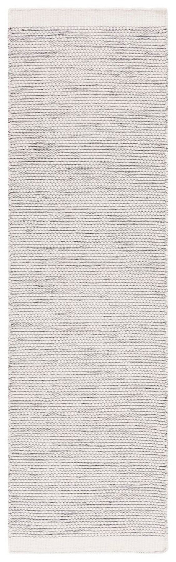 Safavieh Vermont 807 VRM807 Hand Woven  Rug Ivory / Black VRM807C-7SQ