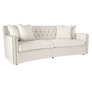 Bernhardt Candace Fabric Sofa 5558-000 White B7277_5558-000 Bernhardt
