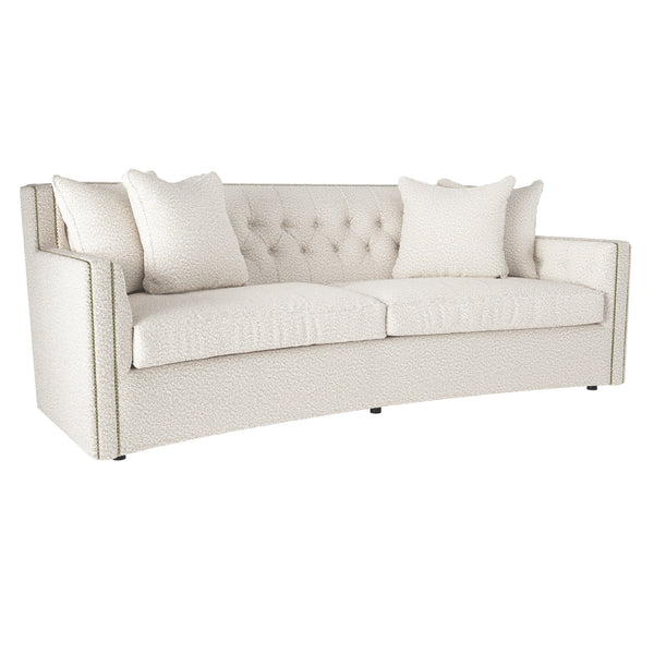 Bernhardt Candace Fabric Sofa 5558-000 White B7277_5558-000 Bernhardt